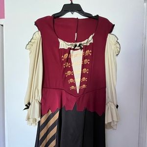 Pirate Halloween Costume Women
